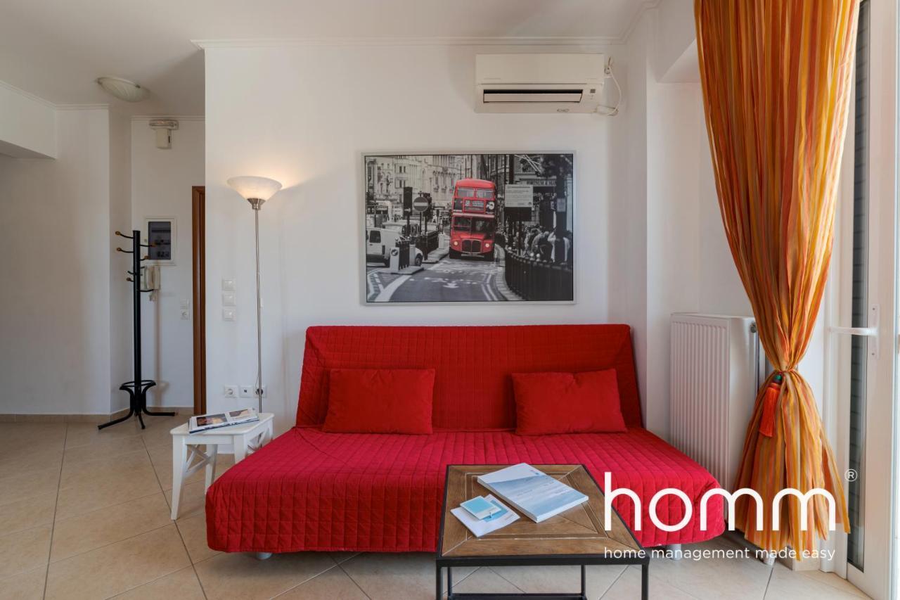 Hellinikon Homm Close To The Metro Athen Exterior foto