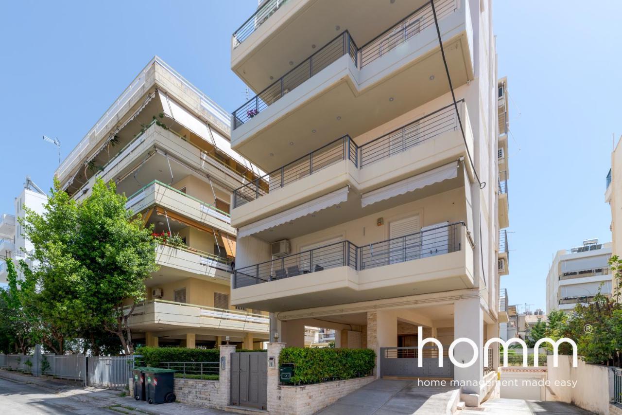 Hellinikon Homm Close To The Metro Athen Exterior foto
