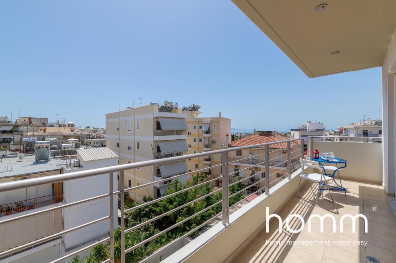 Hellinikon Homm Close To The Metro Athen Exterior foto